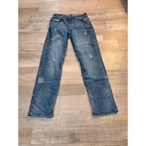 Arizona jean co size 14 regular boys advance flex 360 distressed jeans